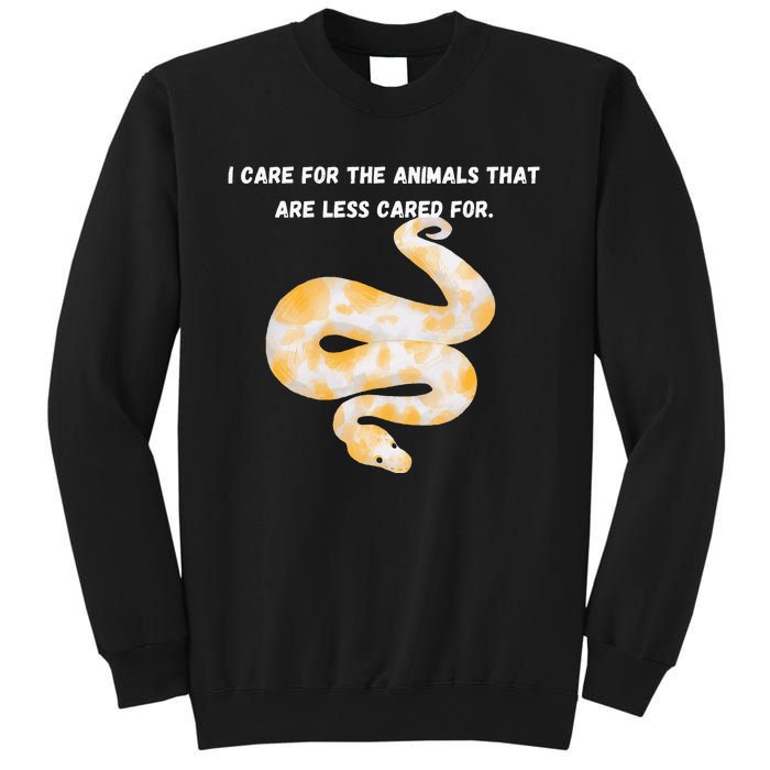 Floral Flower Vintage Retro BALL PYTHON Lover Sweatshirt