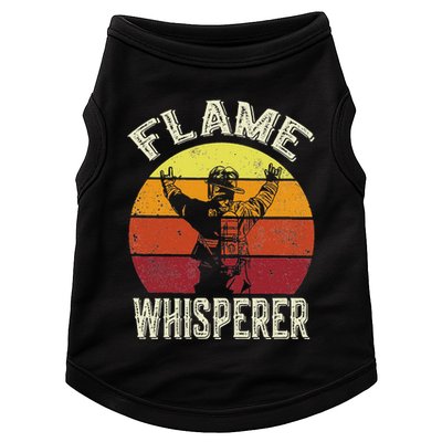 Firefighting Fireman & Volunteer Firefighter Doggie Tank