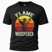 Firefighting Fireman & Volunteer Firefighter Cooling Performance Crew T-Shirt