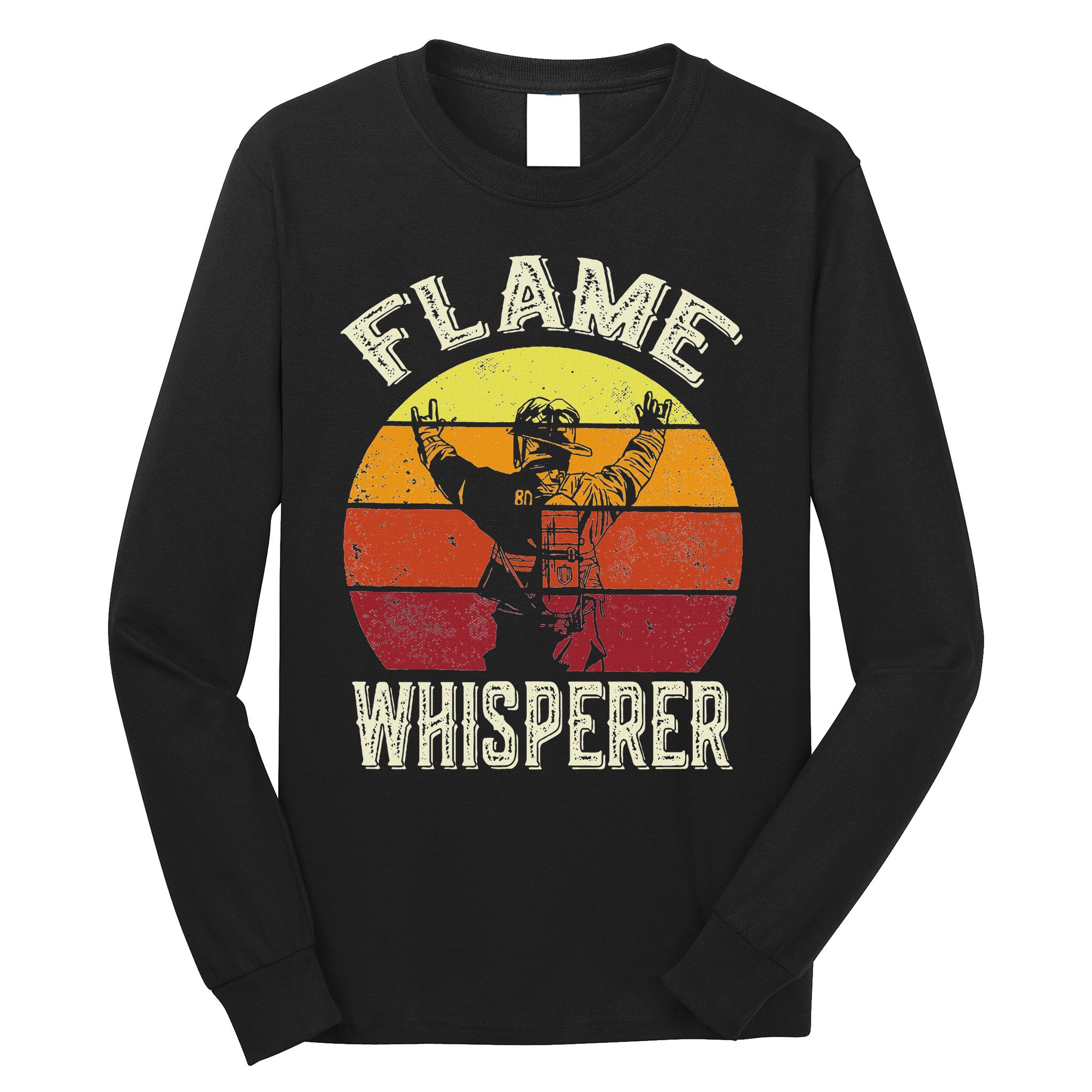 Firefighting Fireman & Volunteer Firefighter Long Sleeve Shirt