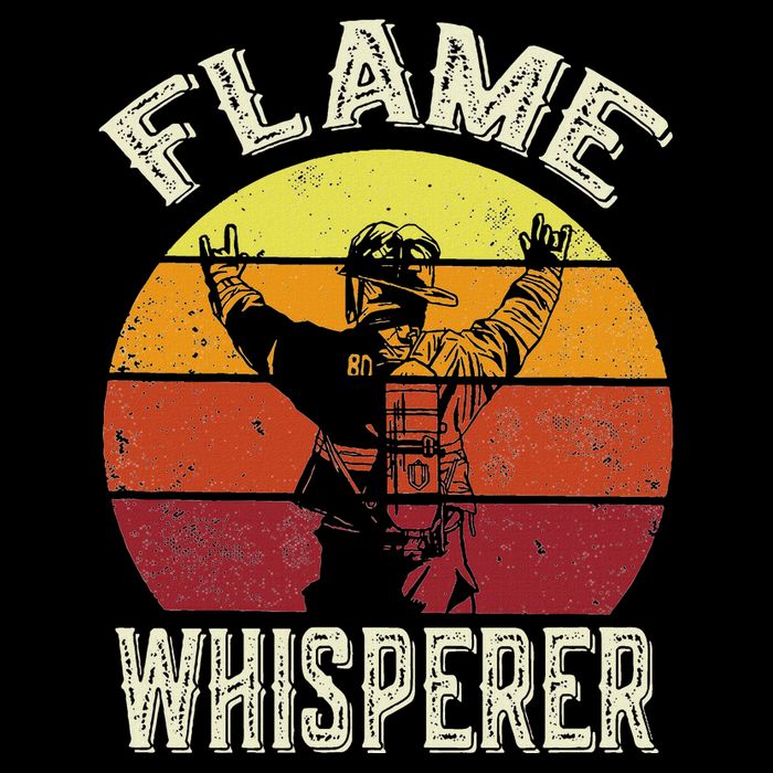 Firefighting Fireman & Volunteer Firefighter Apron