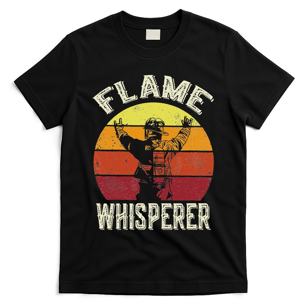 Firefighting Fireman & Volunteer Firefighter T-Shirt
