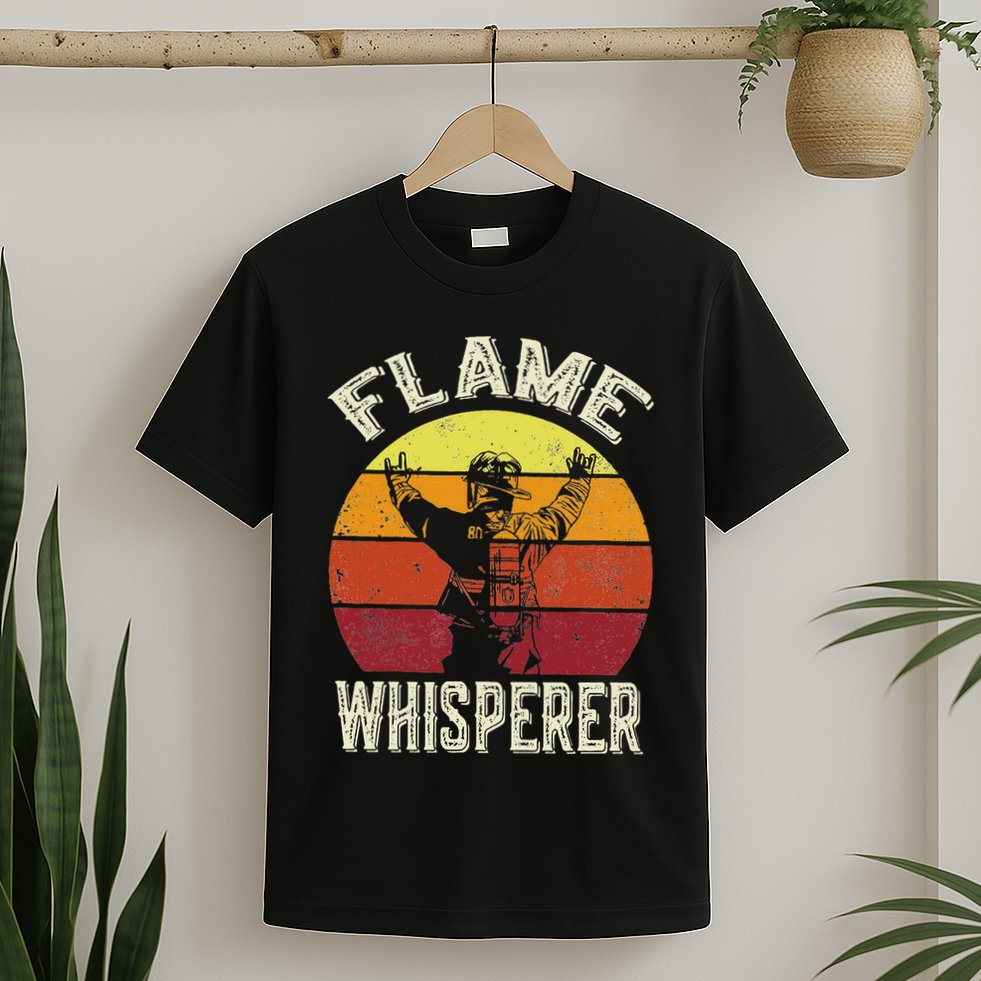 Firefighting Fireman & Volunteer Firefighter T-Shirt