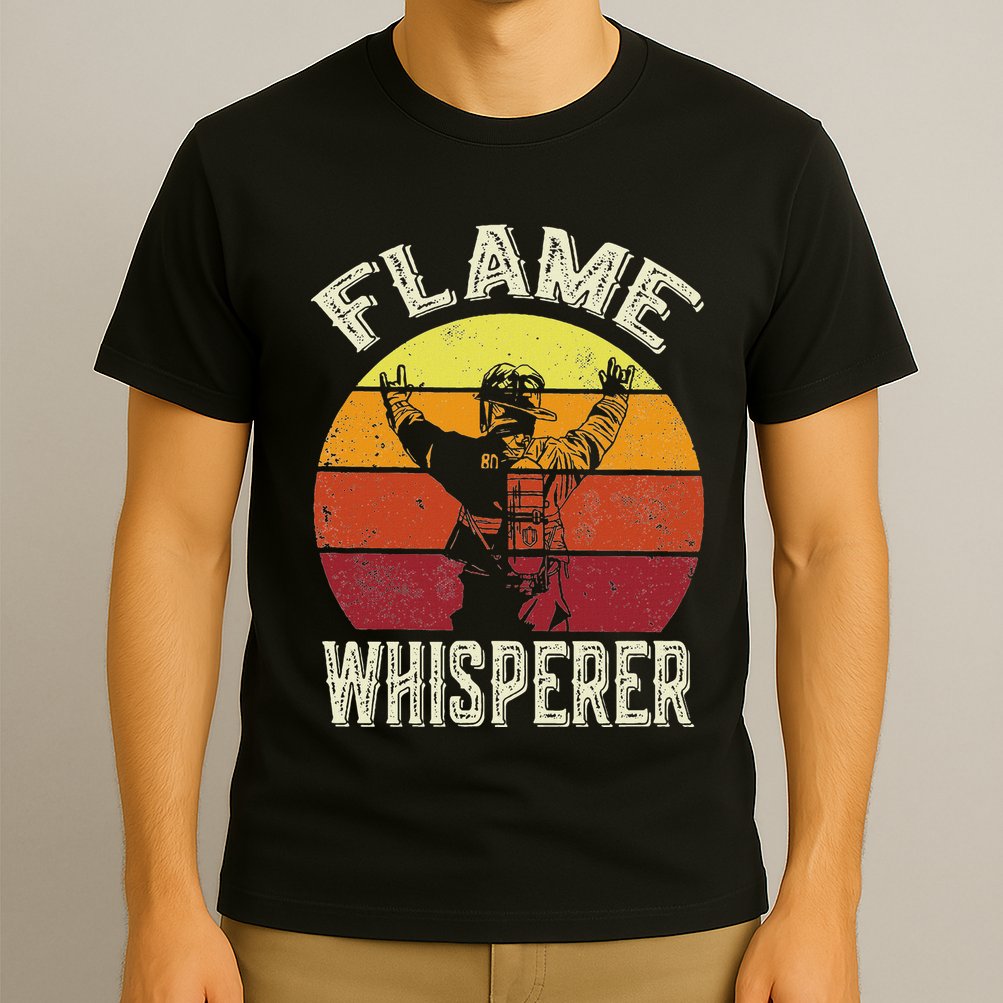 Firefighting Fireman & Volunteer Firefighter T-Shirt