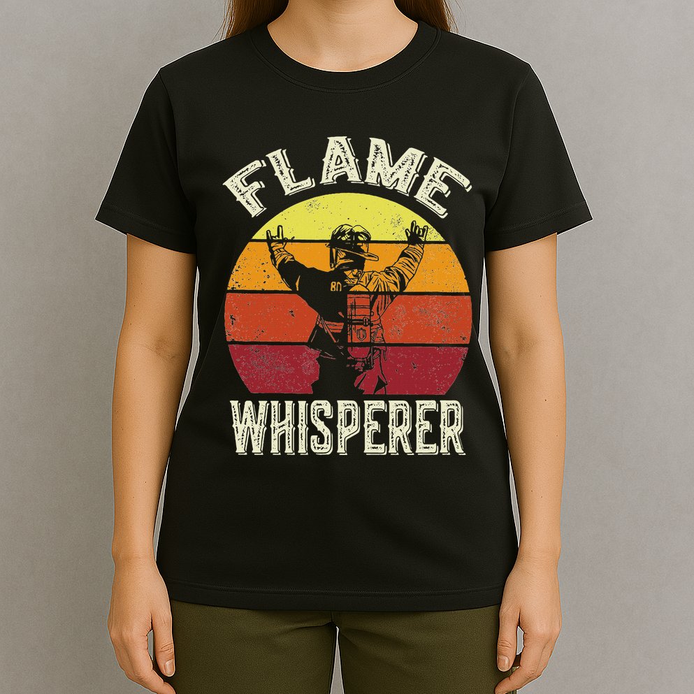 Firefighting Fireman & Volunteer Firefighter T-Shirt