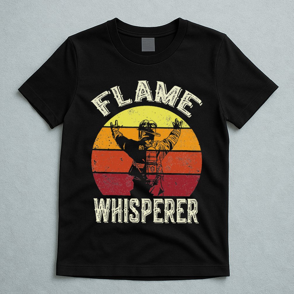Firefighting Fireman & Volunteer Firefighter T-Shirt