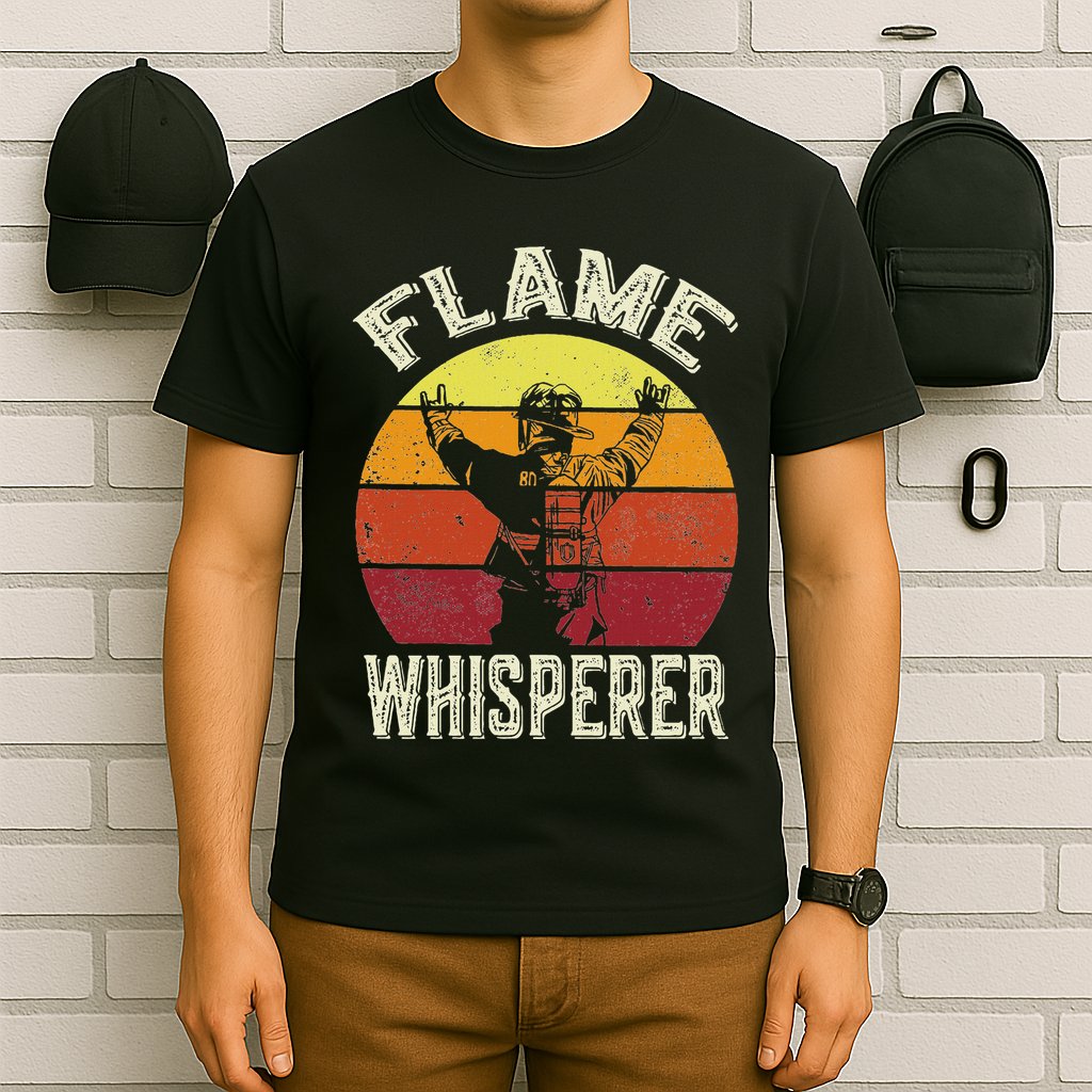 Firefighting Fireman & Volunteer Firefighter T-Shirt