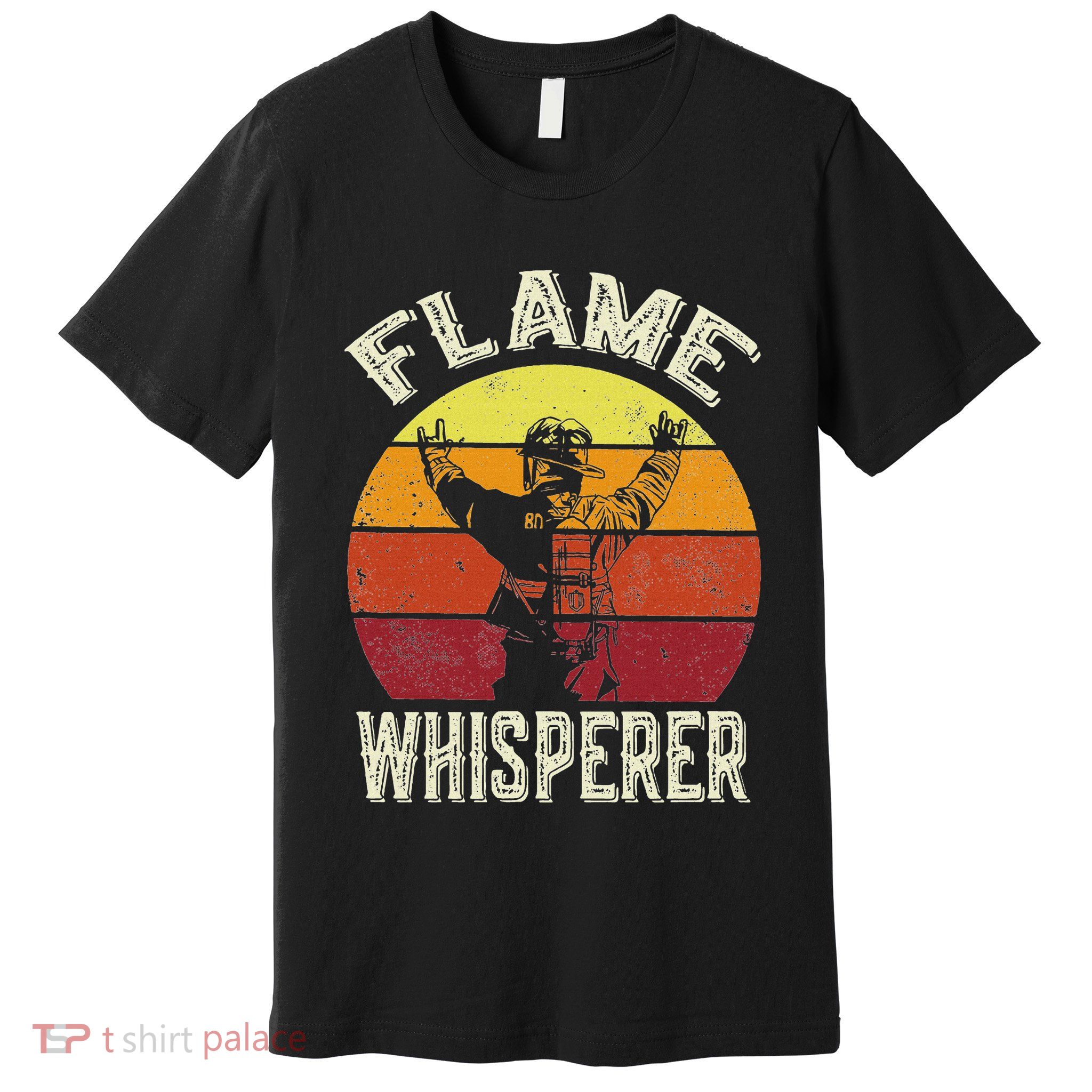 Firefighting Fireman & Volunteer Firefighter Premium T-Shirt
