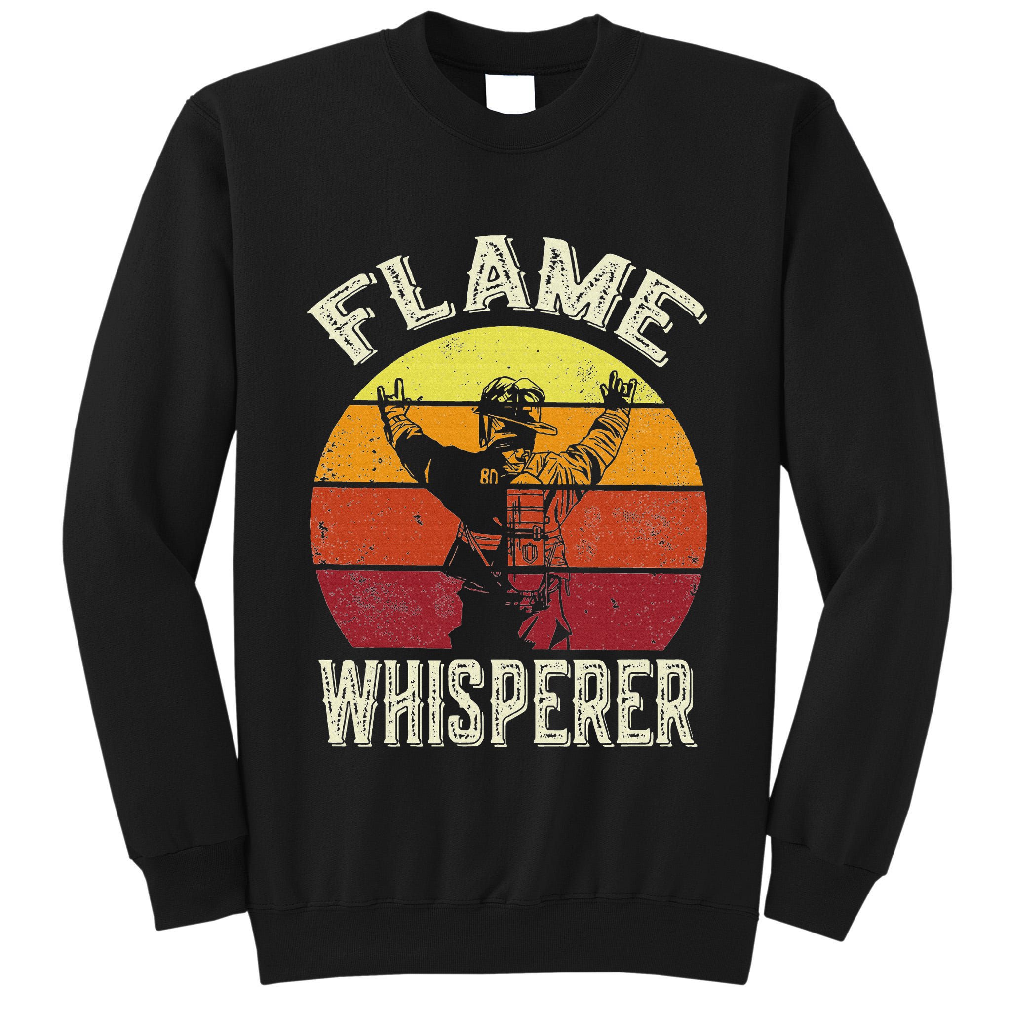 Firefighting Fireman & Volunteer Firefighter Tall Sweatshirt