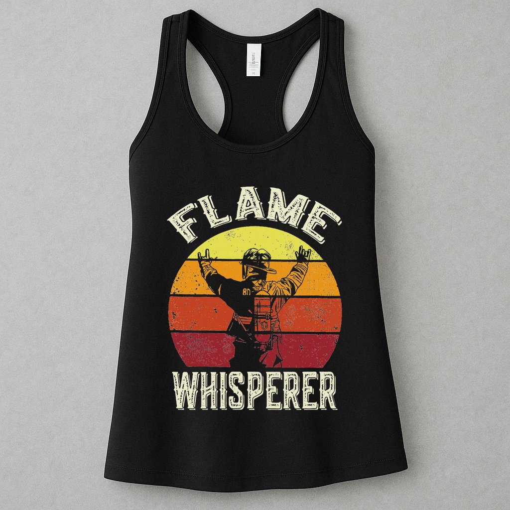 Firefighting Fireman & Volunteer Firefighter Womens Tank Top