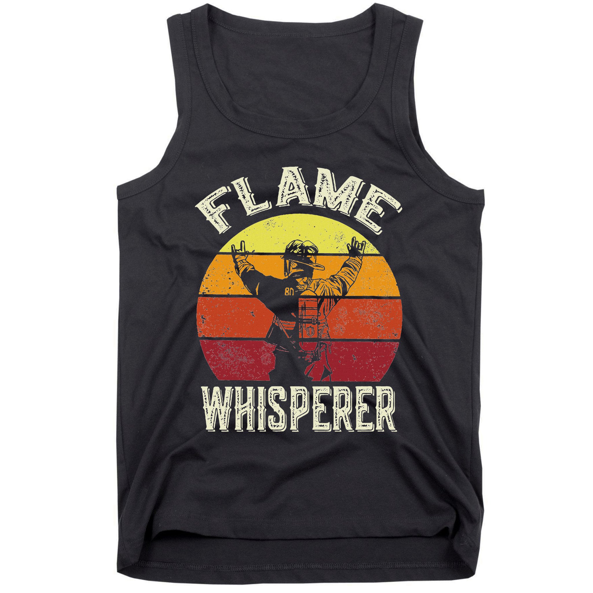 Firefighting Fireman & Volunteer Firefighter Tank Top