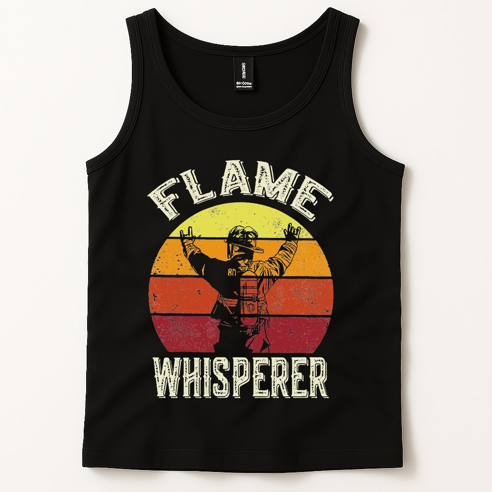 Firefighting Fireman & Volunteer Firefighter Tank Top