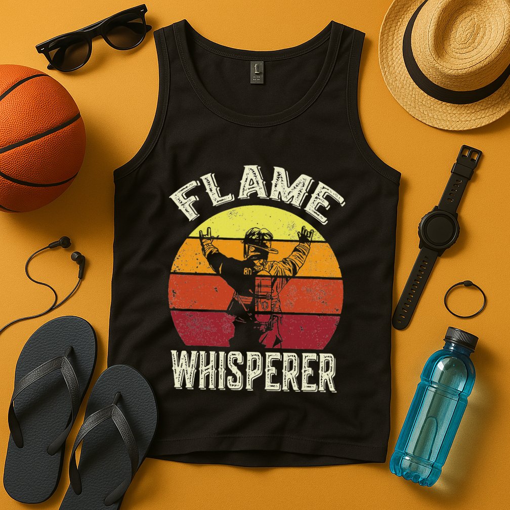 Firefighting Fireman & Volunteer Firefighter Tank Top