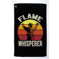 Firefighting Fireman & Volunteer Firefighter Golf Towel