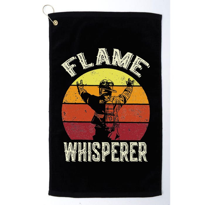Firefighting Fireman & Volunteer Firefighter Golf Towel