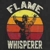 Firefighting Fireman & Volunteer Firefighter Golf Towel