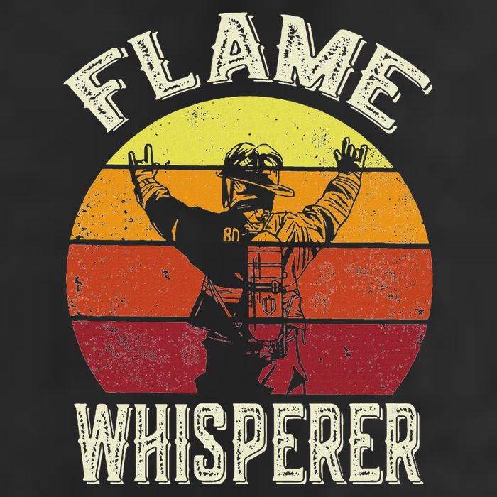 Firefighting Fireman & Volunteer Firefighter Golf Towel
