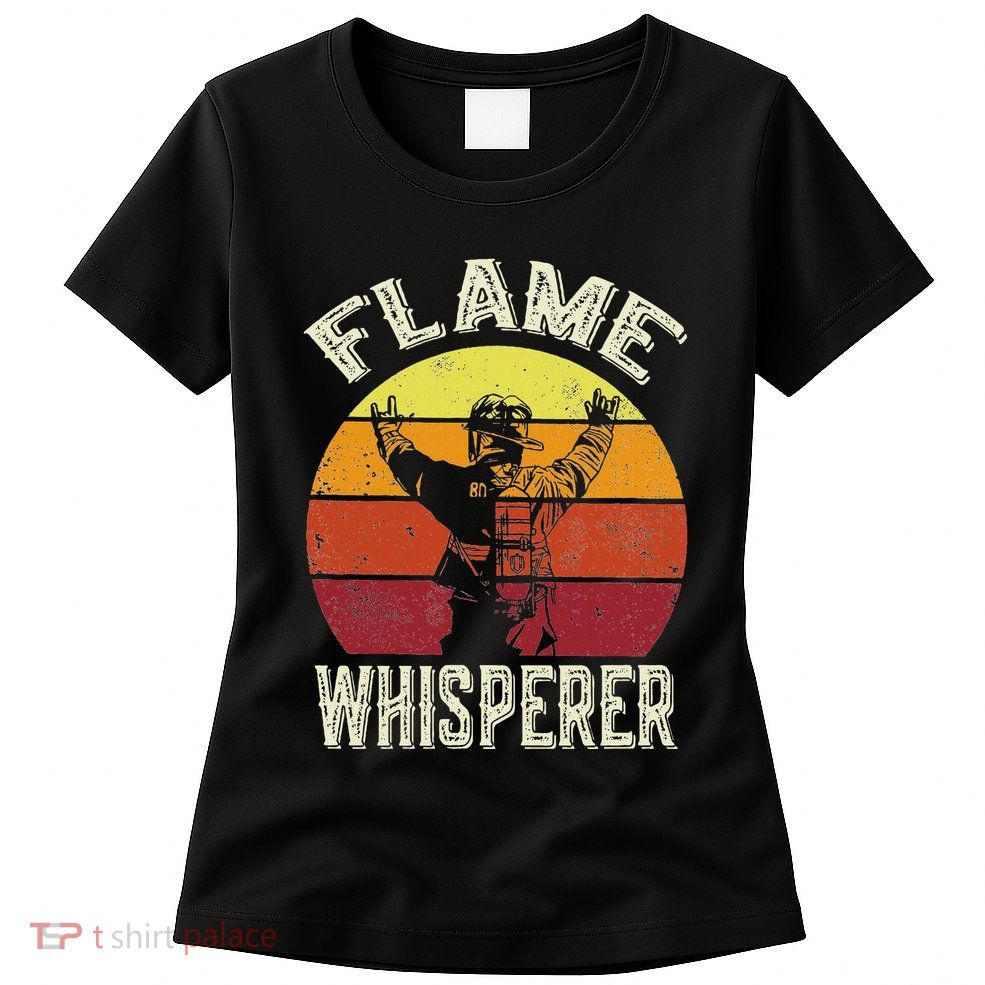 Firefighting Fireman & Volunteer Firefighter Women's T-Shirt