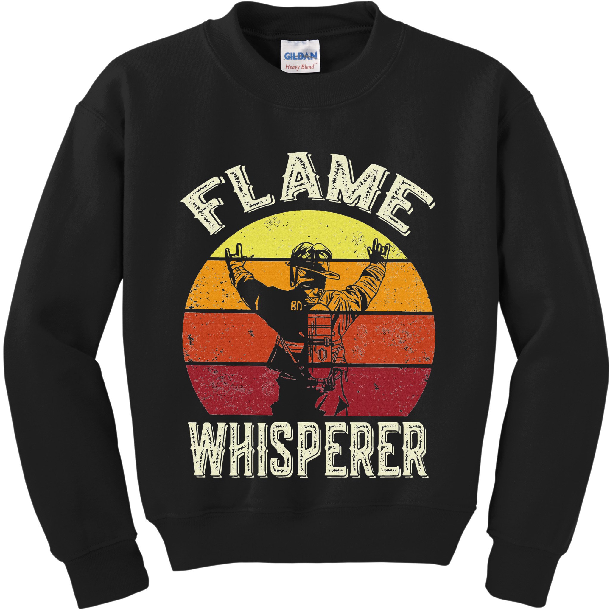 Firefighting Fireman & Volunteer Firefighter Kids Sweatshirt