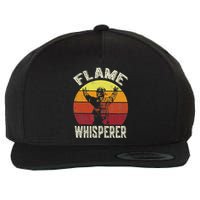 Firefighting Fireman & Volunteer Firefighter Wool Snapback Cap