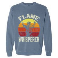 Firefighting Fireman & Volunteer Firefighter Garment-Dyed Sweatshirt