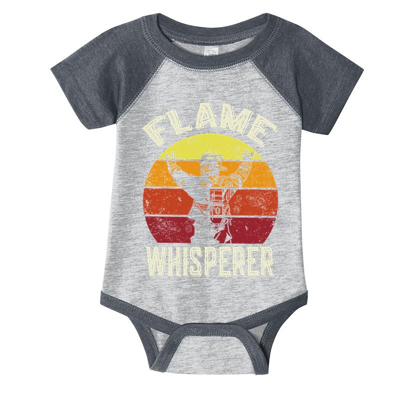Firefighting Fireman & Volunteer Firefighter Infant Baby Jersey Bodysuit