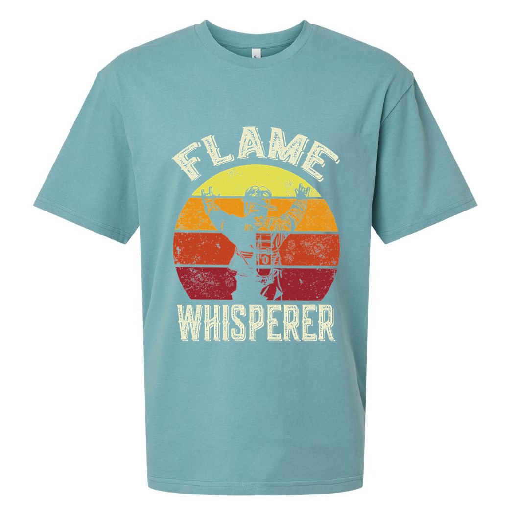 Firefighting Fireman & Volunteer Firefighter Sueded Cloud Jersey T-Shirt