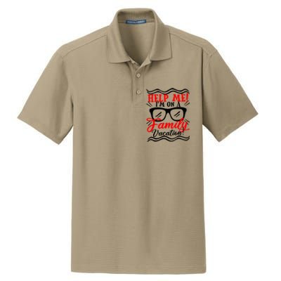 Funny Family Vacation Help Me Holiday Cruise Florida Gift Cool Gift Dry Zone Grid Polo