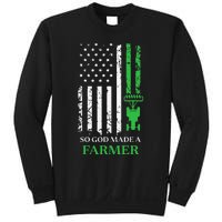 Farming Farmer Vintage So God Made A Farmer Sweatshirt