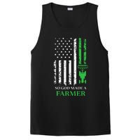 Farming Farmer Vintage So God Made A Farmer PosiCharge Competitor Tank