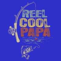 Funny Fisherman Vintage Reel Cool Papa Hoodie