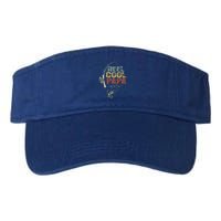 Funny Fisherman Vintage Reel Cool Papa Valucap Bio-Washed Visor