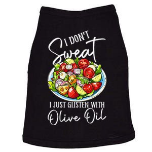 Funny Fresh Vegetable Salad Mediterranean Food Lover Doggie Tank