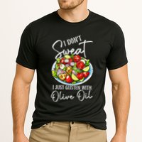 Funny Fresh Vegetable Salad Mediterranean Food Lover Cooling Performance Crew T-Shirt