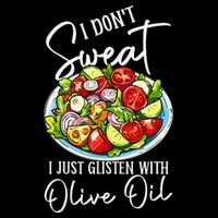 Funny Fresh Vegetable Salad Mediterranean Food Lover Cooling Performance Crew T-Shirt