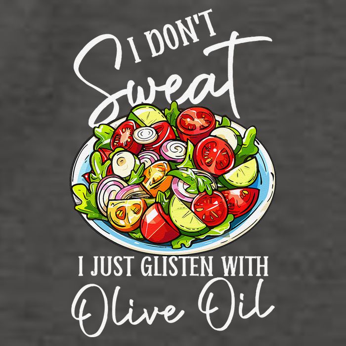 Funny Fresh Vegetable Salad Mediterranean Food Lover Vector Backpack