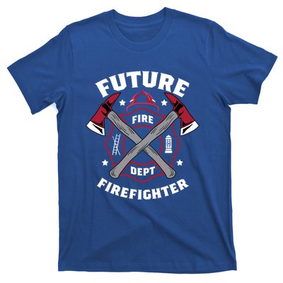 Future Firefighter Volunteer Firefighter Cute Gift T-Shirt