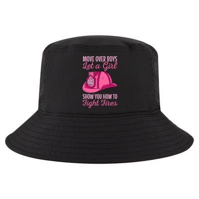 Firewoman Firefighter  Volunteer Firefighting Rescuer Cool Comfort Performance Bucket Hat