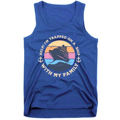 Funny Family Vacation Cruise Ship Trip Gift Tank Top