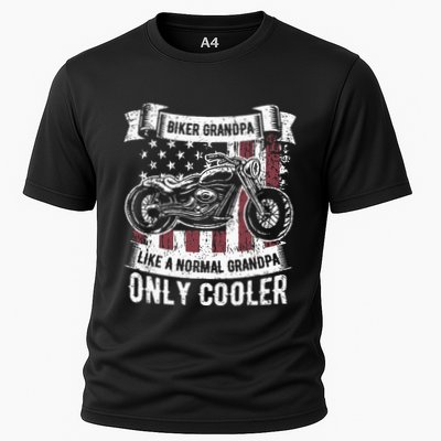 Funny Fisherman Vintage Reel Cool Papa Performance Shirt