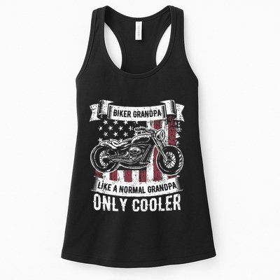 Funny Fisherman Vintage Reel Cool Papa Womens Tank Top