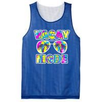 Funny Family Vacation Beach Tie Dye Sunglasses Vacay Mode Cute Gift Mesh Reversible Basketball Jersey Tank