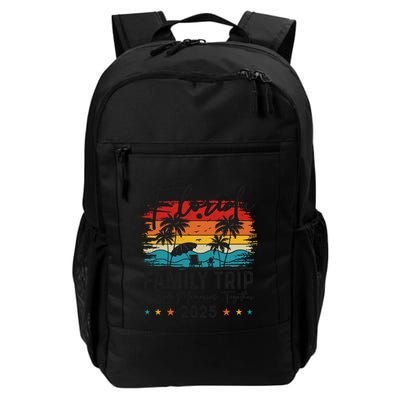 Florida Family Vacation 2025 Trip Summer Vacation Matching Funny Gift Backpack