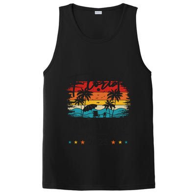 Florida Family Vacation 2025 Trip Summer Vacation Matching Funny Gift PosiCharge Competitor Tank