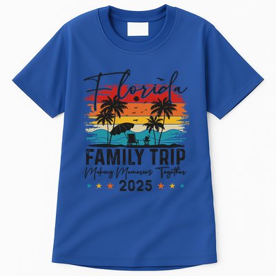 Florida Family Vacation 2025 Trip Summer Vacation Matching Funny Gift Tall T-Shirt