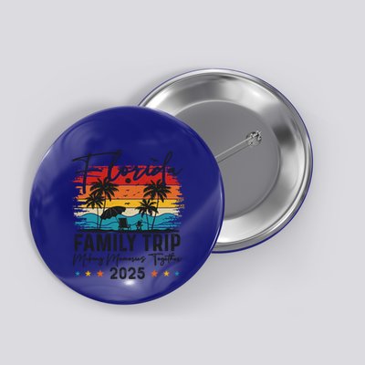 Florida Family Vacation 2025 Trip Summer Vacation Matching Funny Gift Button