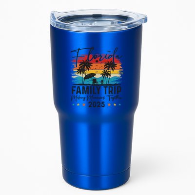 Florida Family Vacation 2025 Trip Summer Vacation Matching Funny Gift Tumbler