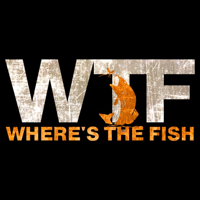 Funny Fishing Wtf Wheres The Fish Fisher Joke Gift Mug