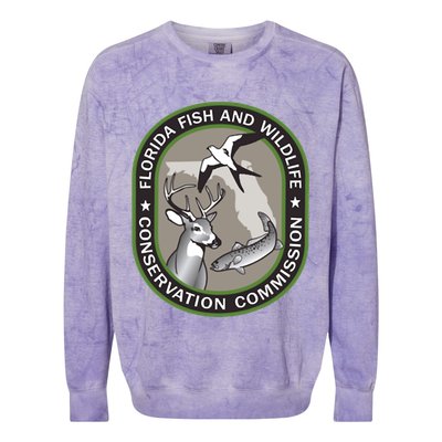 Florida Fish & Wildlife Conservation Commission Colorblast Crewneck Sweatshirt