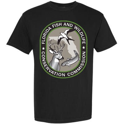 Florida Fish & Wildlife Conservation Commission Garment-Dyed Heavyweight T-Shirt